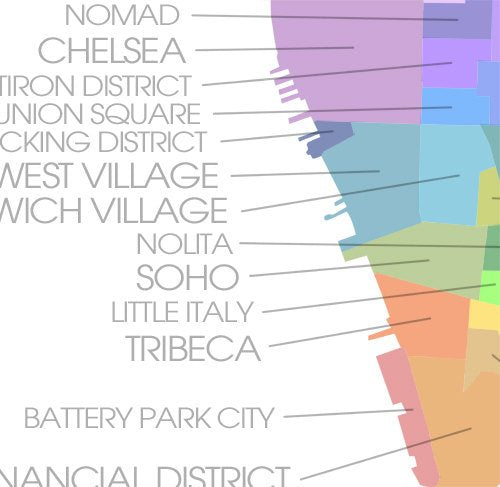 Manhattan Neighborhoods