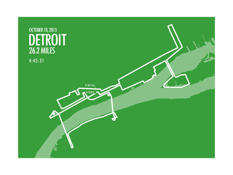 Maratón de Detroit 2015