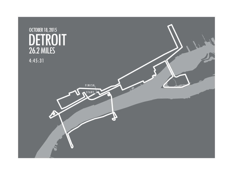 Maratón de Detroit 2015
