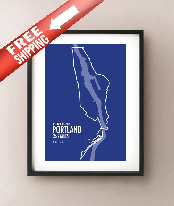 Portland Marathon 2015