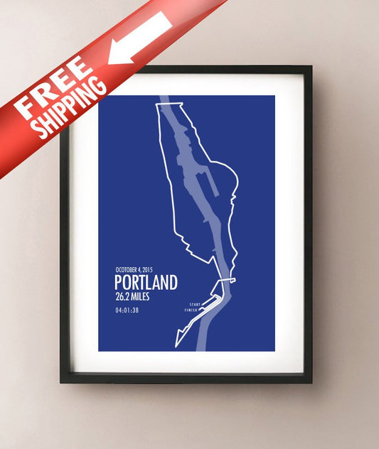 Portland Marathon 2015