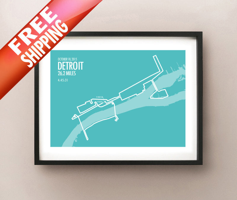 Maratón de Detroit 2015