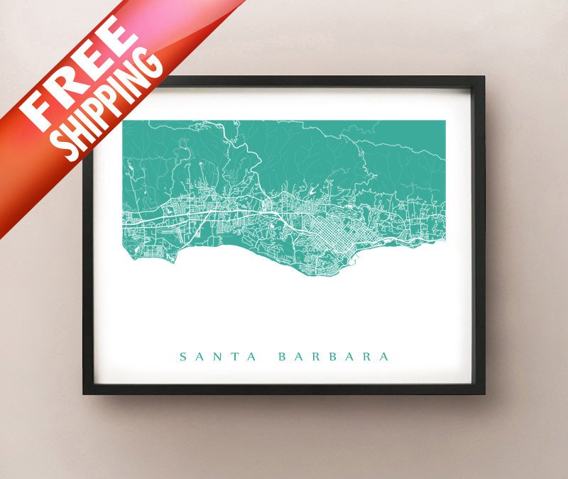 Área de Santa Bárbara, California