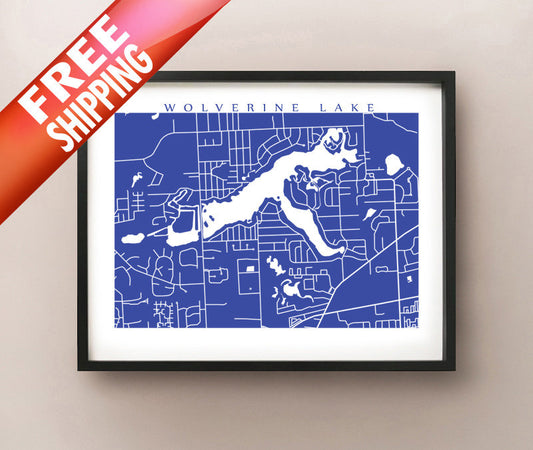 Wolverine Lake, Michigan