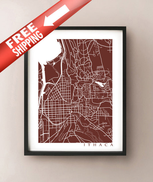 Ithaca, New York (Bundesstaat)