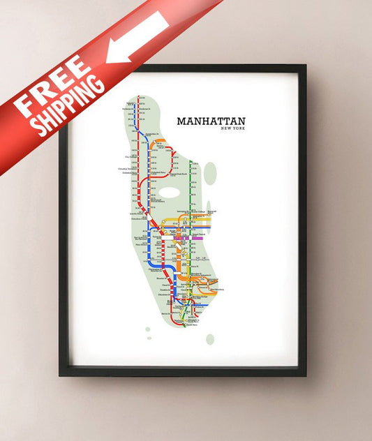 Manhattan Metro