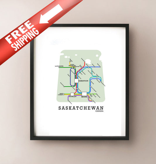 Metro de Saskatchewan