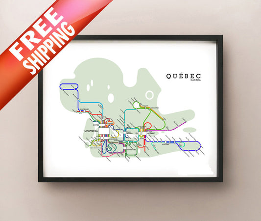 Metro von Québec
