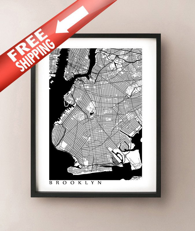 Brooklyn en blanco y negro