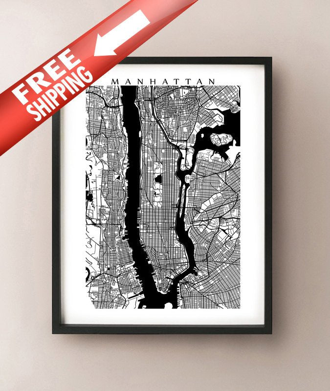 Manhattan B&W