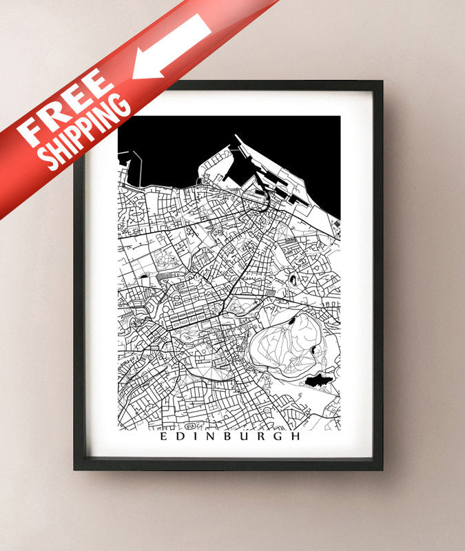 Edinburgh B&W