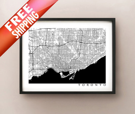 Toronto en blanco y negro