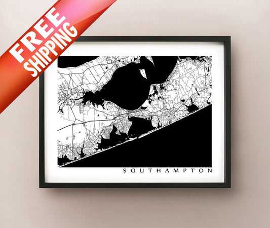 Southampton Schwarzweiß