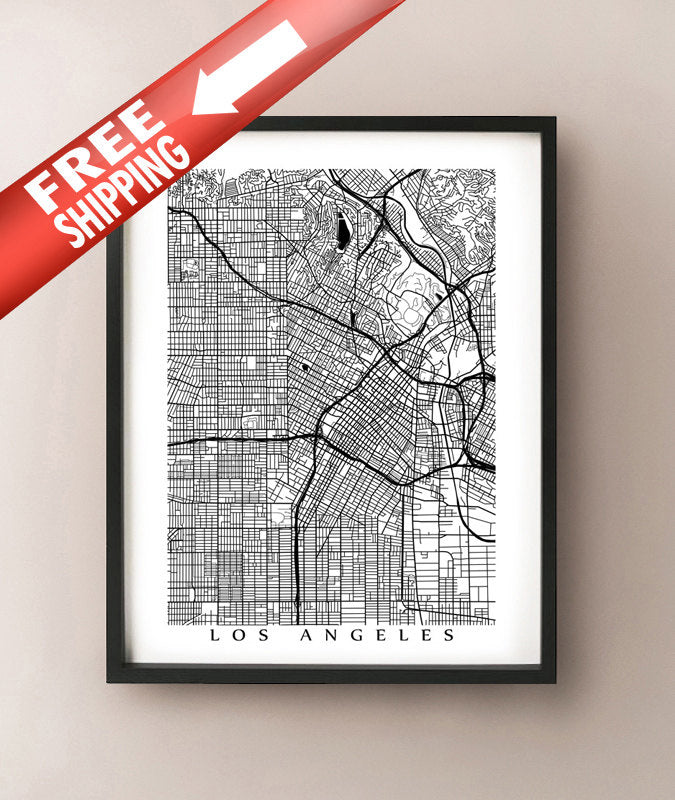 Los Angeles B&W