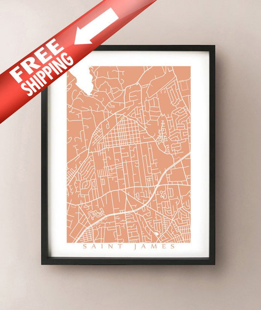 Saint James, Nueva York