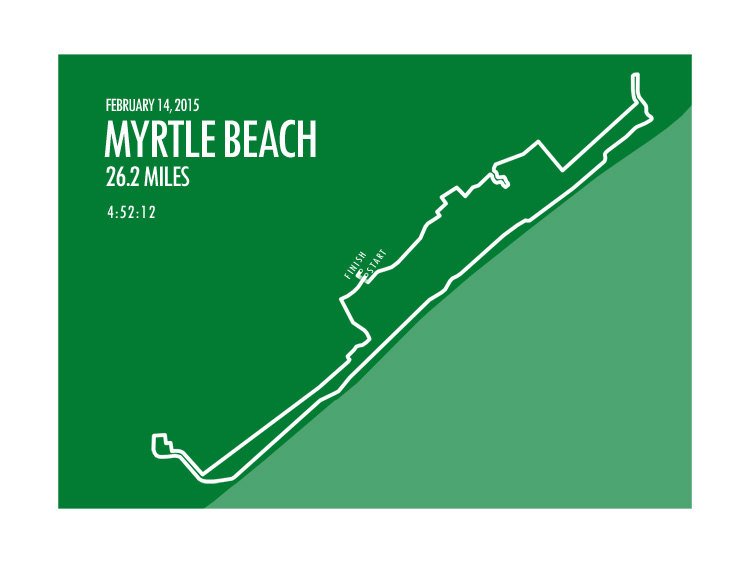 Myrtle Beach Marathon 2015