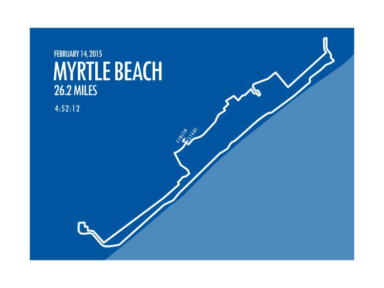 Myrtle Beach Marathon 2015