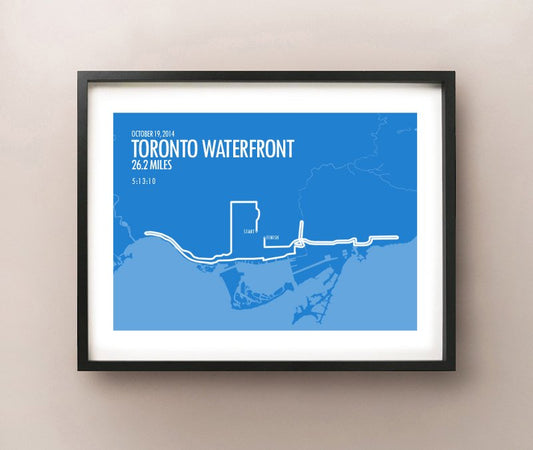 Toronto Waterfront Marathon 2014