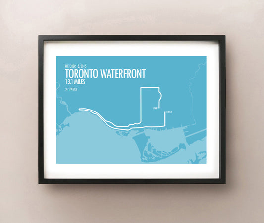 Toronto Waterfront Halbmarathon 2015