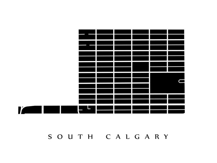 Sur de Calgary, Calgary
