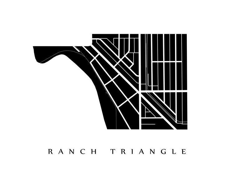 Triángulo del rancho, Chicago