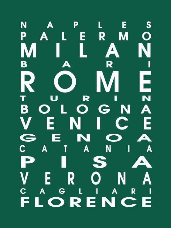 Italy Bus Roll