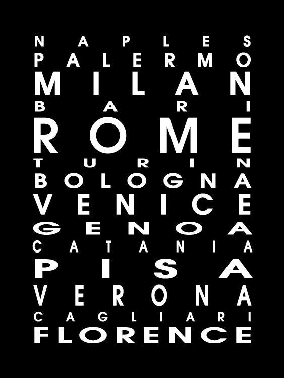 Italy Bus Roll