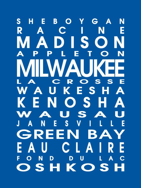 Rollo de autobús de Wisconsin
