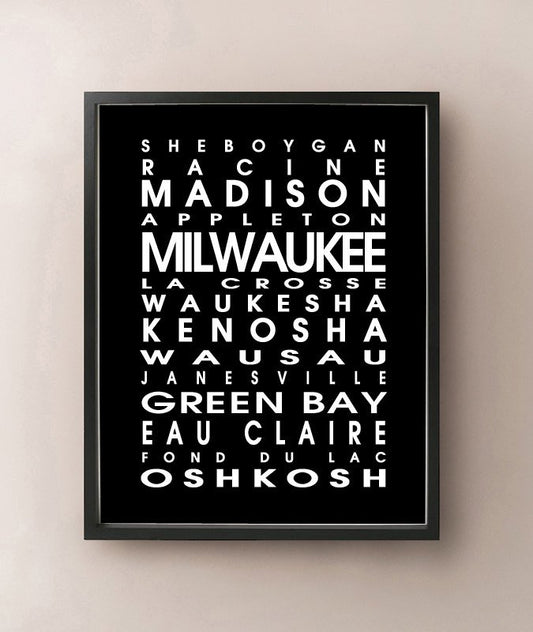 Rollo de autobús de Wisconsin
