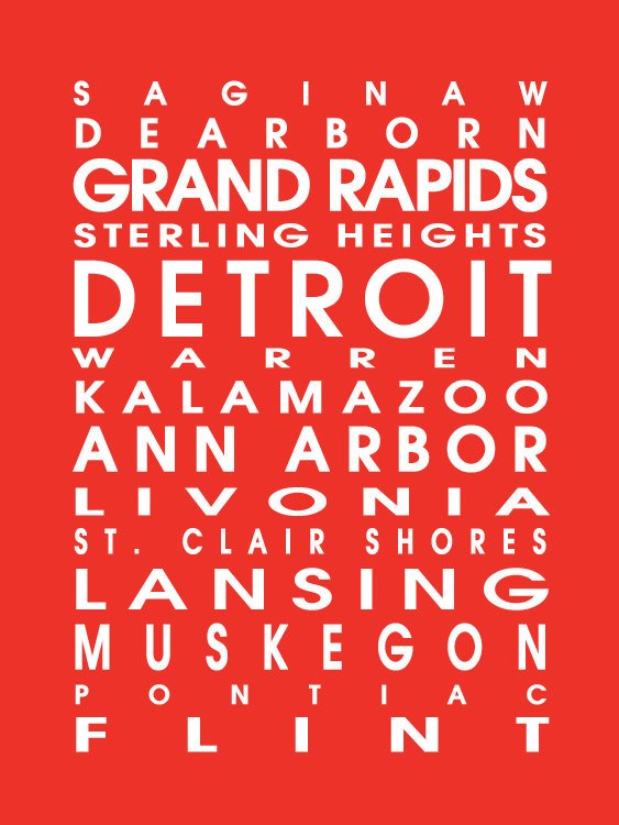 Michigan Bus Roll