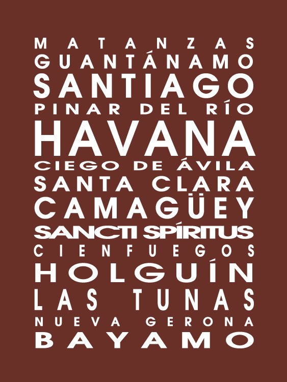 Cuba Bus Roll