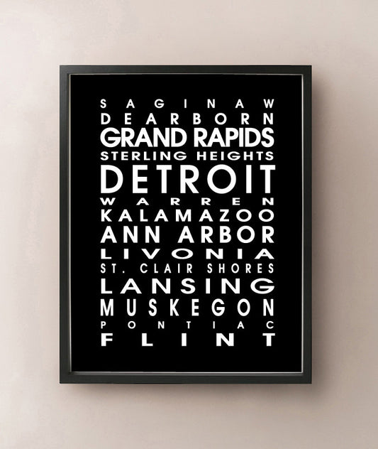 Michigan Bus Roll