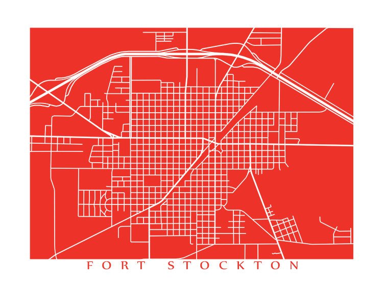 Fort Stockton, Texas, EE.UU.