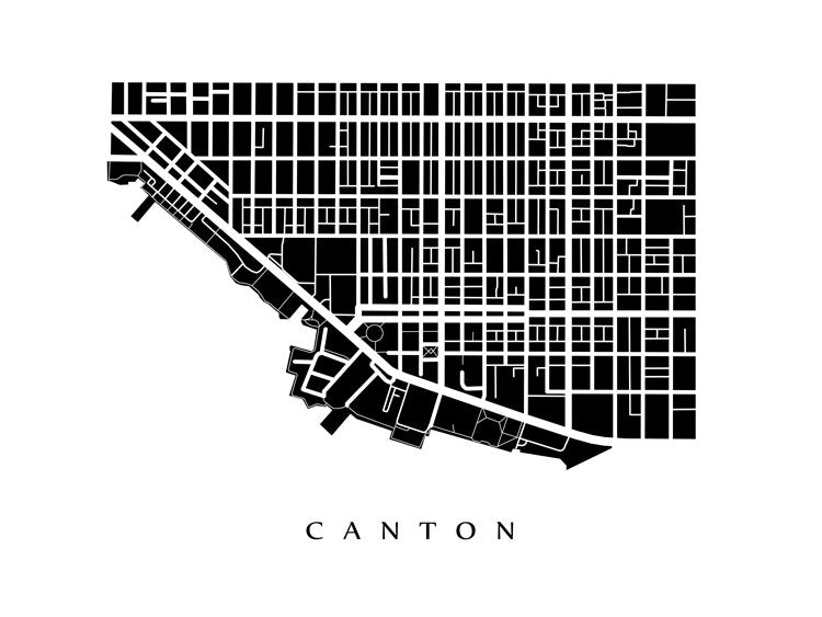 Cantón, Baltimore