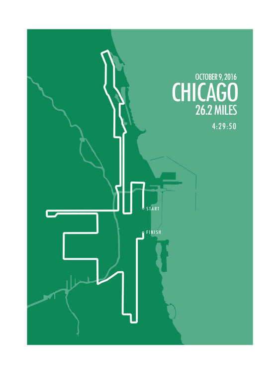 Maratón de Chicago 2016