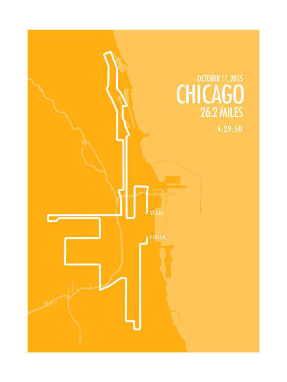 Maratón de Chicago 2015