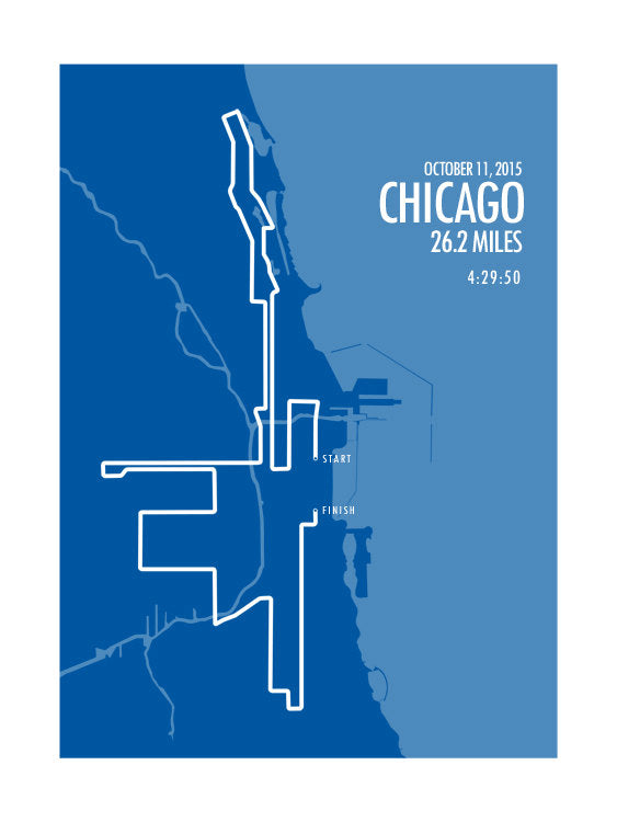 Maratón de Chicago 2015