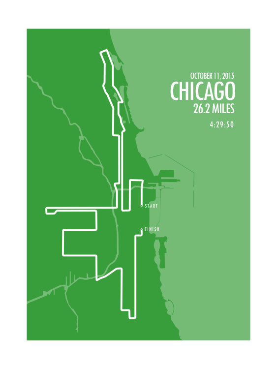 Maratón de Chicago 2015