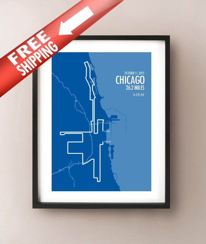 Maratón de Chicago 2015