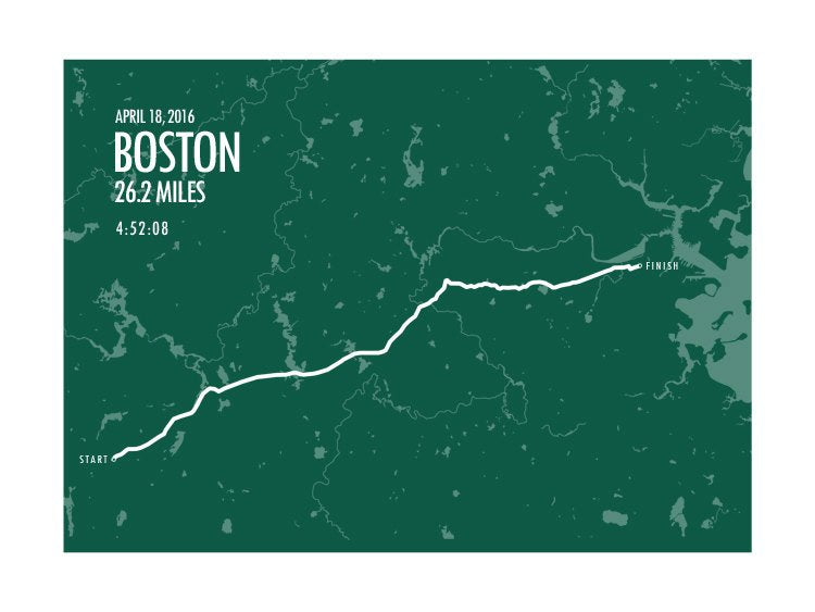 Maratón de Boston 2016