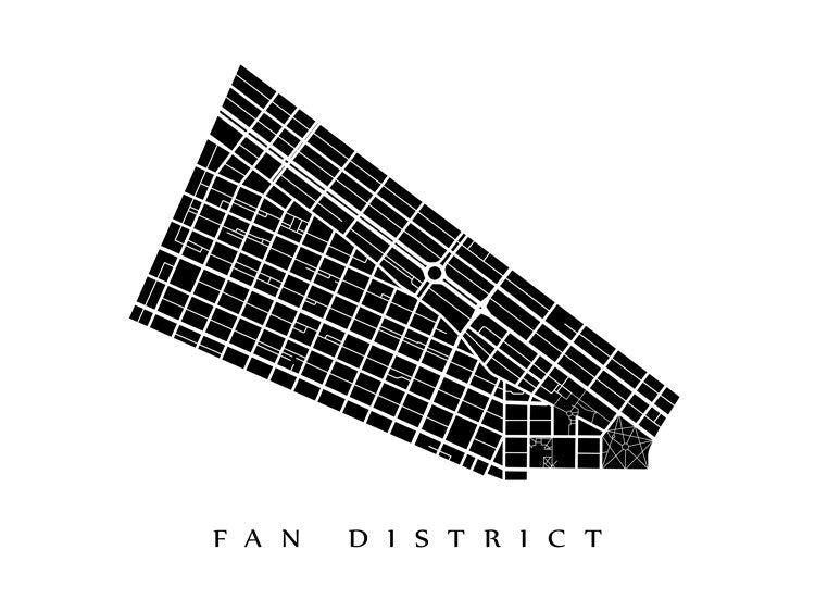 Fan District, Richmond