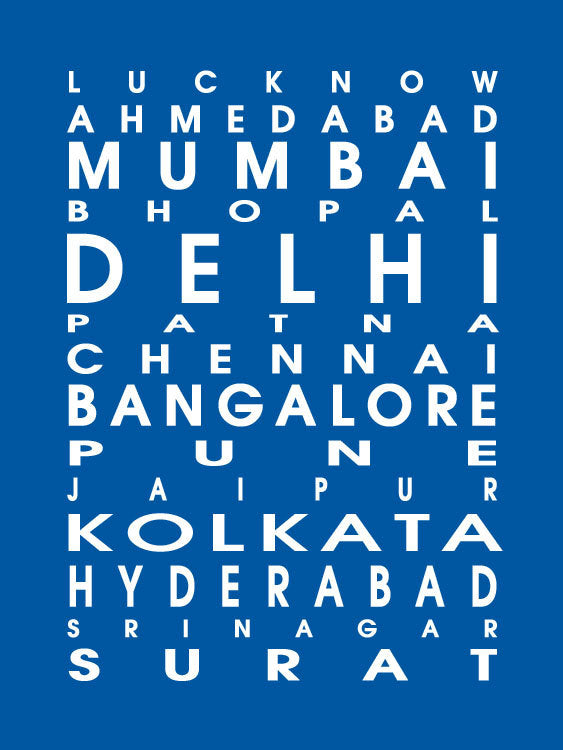 Rollo de autobús de la India