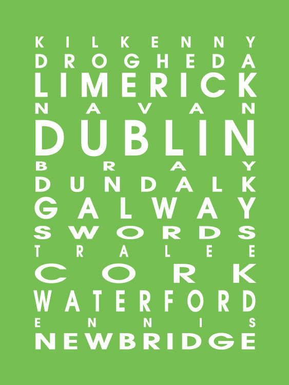 Rollo de autobús de Irlanda