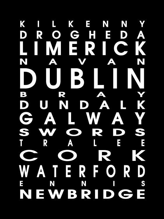 Rollo de autobús de Irlanda