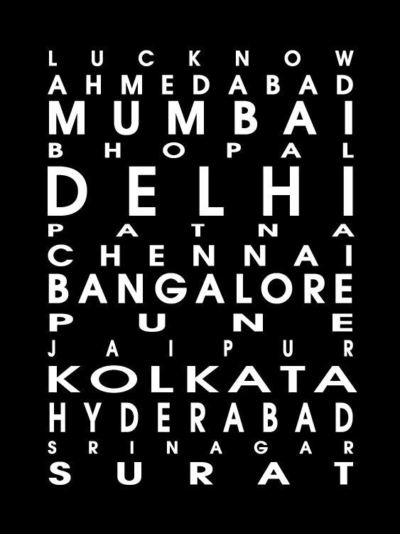 Rollo de autobús de la India