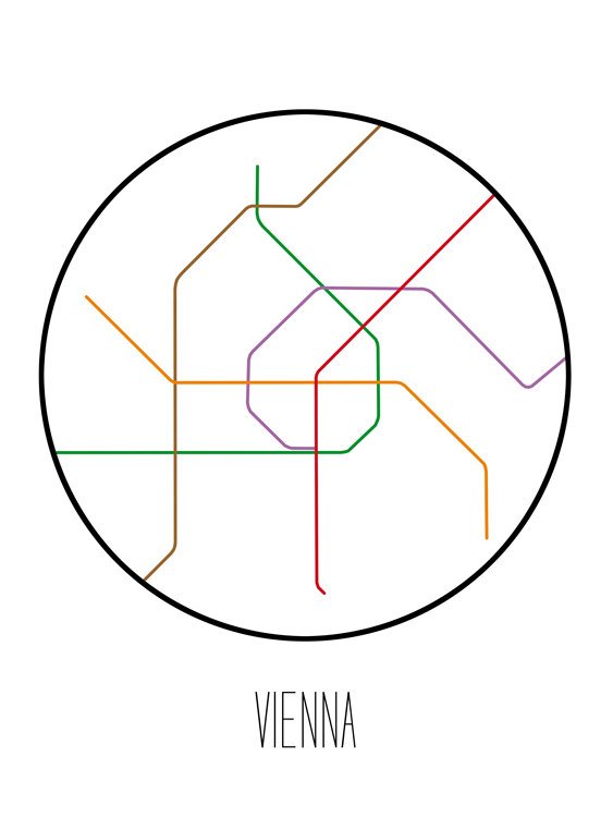 Vienna Minimalist Metro