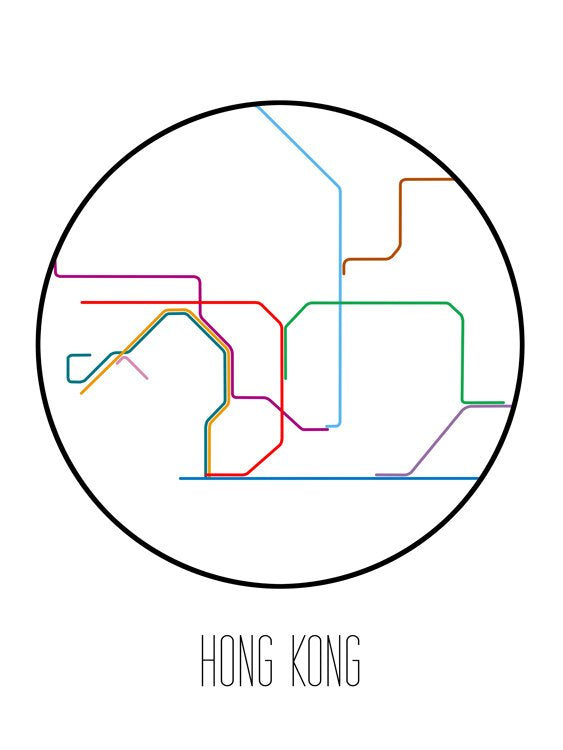 Hong Kong Minimalist Metro
