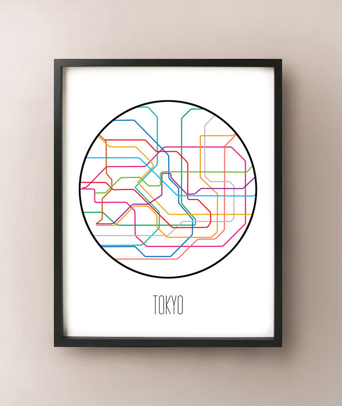 Tokyo Minimalist Metro