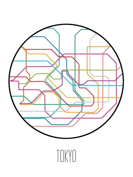 Tokyo Minimalist Metro