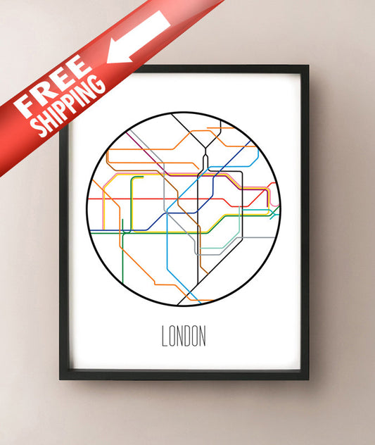 London Minimalist Metro